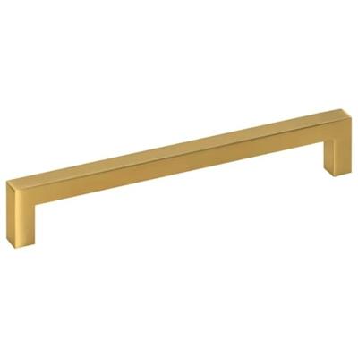 VidaXL Handvatten 5 st 192 mm roestvrij staal goudkleurig VidaXL Handvatten 5 st 192 mm roestvrij staal goudkleurig