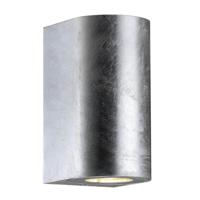 Nordlux OpbouwspotCanto rond zink - 49721031 - thumbnail