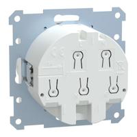 Merten 233825 Inzetstuk System M Wit 1 stuk(s) - thumbnail