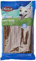 TRIXIE DENTA FUN DENTROS GEVOGELTE 18X180 GR 7 ST - thumbnail