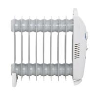 Mesko Home MS7805 Binnen Wit 1000 W Olie elektrisch verwarmingstoestel - thumbnail