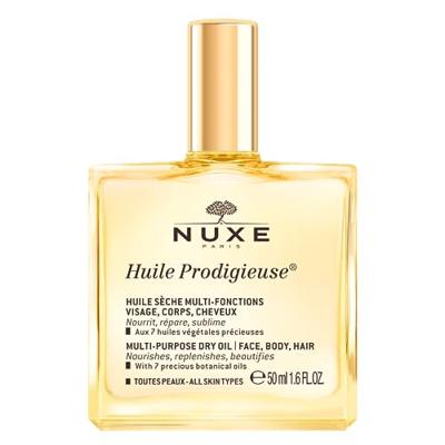 Nuxe Huile Prodigieuse Multi-Purpose Dry Oil Gezichtsverzorging 50 ml Dames - thumbnail