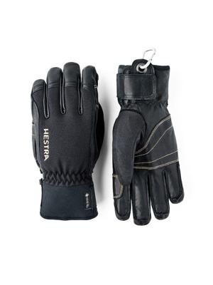 Hestra Army Leather Gore-Tex Short Handschoen Black/Black 7