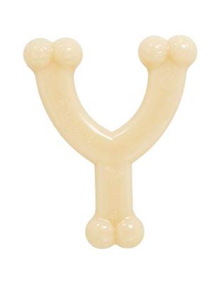 Kauwspeelgoed voor honden Nylabone Extreme Chew Wishbone Maat S Kip Nylon