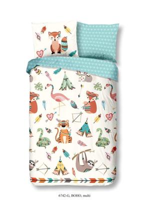 Good Morning Kinderdekbedovertrek Boho 140x200/220 cm