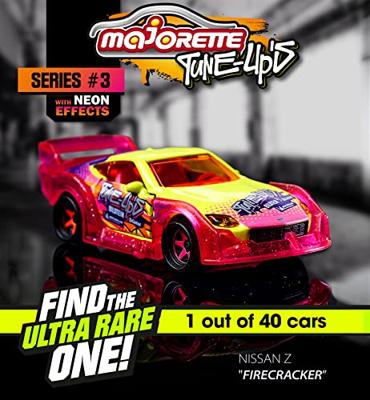 Majorette Tune up&apos;s 3 raceauto&apos;s 20 surprises, set van 2 - thumbnail