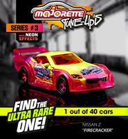 Majorette Tune up&apos;s 3 raceauto&apos;s 20 surprises, set van 2 - thumbnail