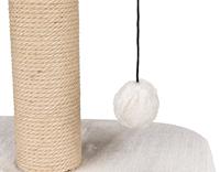 TRIXIE KRABPAAL MICA LICHTGRIJS 45X35X46 CM - thumbnail