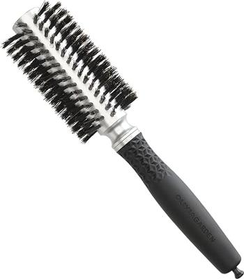 Olivia Garden Soft Boar Bristles Silver Brush Ø25mm