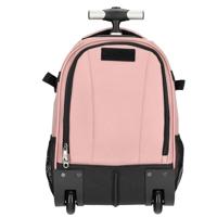 Enrico Benetti Innsbruck backpack trolley cabin luggage - laptop 17 inch-Old Pink - thumbnail