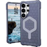 Urban Armor Gear Essential Case Samsung Galaxy S26 Ultra Blauw MagSafe compatible, Met magneetmodule - thumbnail