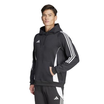adidas Tiro 24 Sweat Hoodie Zwart Wit