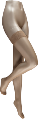 Romantic stay-up 15 denier kous met siliconen Romantic stay-up 15 denier kous met siliconen