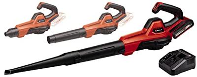 Einhell GE-ULB 18 Li E Kit (1x 2,0Ah) Power X-Change Bladblazer Accu Incl. accu, Incl. oplader, Softgriff 18 V Einhell GE-ULB 18 Li E Kit (1x 2,0Ah) Power X-Change Bladblazer Accu Incl. accu, Incl. oplader, Softgriff 18 V