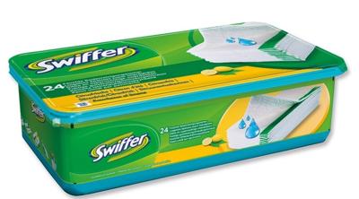 Swiffer wet vloerwisser doekjes citrus fresh 24 stuks