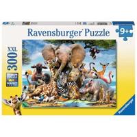 Ravensburger afrikaanse vrienden 300pcs - thumbnail