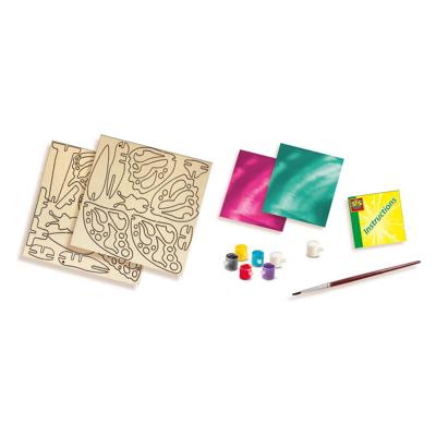 SES Creative Houten Vlinders Versieren SES Creative Houten Vlinders Versieren