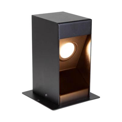 LightLux PadverlichtingGis 18cm zwart - 104907