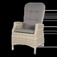 Soho Comfort Mountain tuinstoel taupe set van 2 - thumbnail