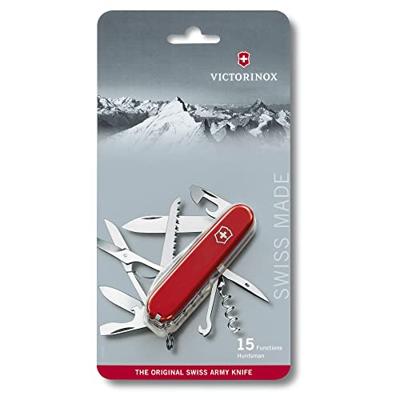 Victorinox HUNTSMAN 1.3713 Zwitsers zakmes Aantal functies 15 Rood