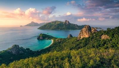 Komar Stefan Hefele; Komar Wanderlust Fotobehang Monkey Island - SHX7-122