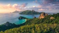 Komar Stefan Hefele; Komar Wanderlust Fotobehang Monkey Island - SHX7-122 - thumbnail