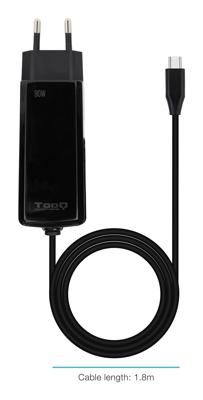 Laptop oplader TooQ TQLC-USBCGAN90PD-C 90 W