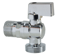 Wiesbaden Hoekstopkraan 1090 1/2x3/4 Chroom - thumbnail