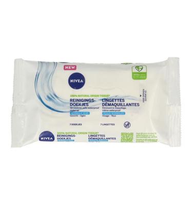 Nivea 3-in-1 Verfrissende Reinigingsdoekjes