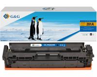 G&G Toner vervangt HP 201A, CF400A Compatibel Zwart 1500 bladzijden 14366 - thumbnail