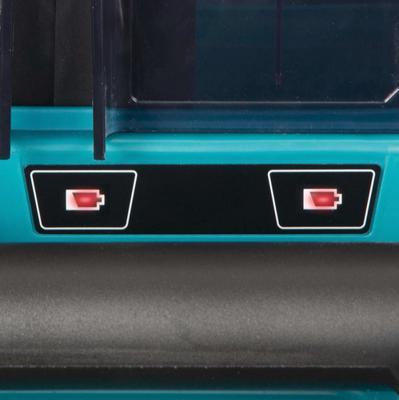 Makita DLM432CT2 Accu Grasmaaier 43cm 2x18V 5.0Ah - thumbnail