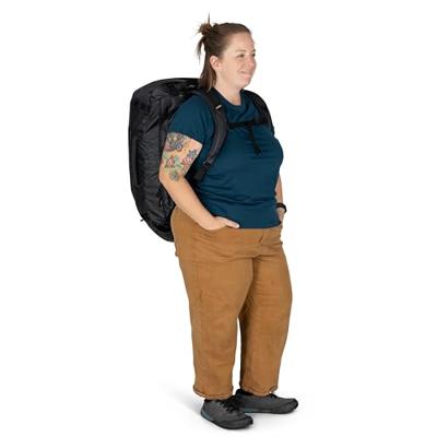 Osprey Transporter 65 Duffel Euphoria Purple/Purple Ink 65L Osprey Transporter 65 Duffel Euphoria Purple/Purple Ink 65L