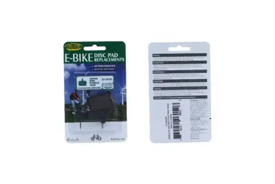 Koolstop schijfremblokken E-Bike (2st)