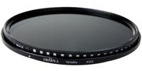 GreenL Variabel ND grijsfilter ND2-400 - 62mm - thumbnail