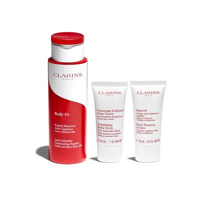 Clarins - Body Treatment Giftset Oils Bodyfit 200 ml+ Bodyscrub 30 ml+ Body Shaping Cream 30 ml Clarins - Body Treatment Giftset Oils Bodyfit 200 ml+ Bodyscrub 30 ml+ Body Shaping Cream 30 ml