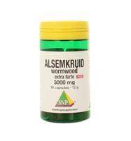 SNP Alsemkruid wormwood 3000 mg puur 30 Vegetarische capsules - thumbnail