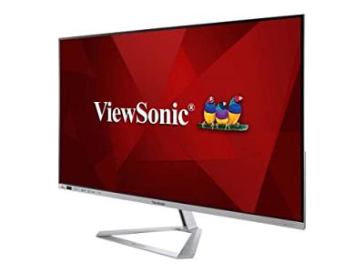Viewsonic VX3276-2K-MHD-2 LED-monitor Energielabel G (A - G) 80 cm (31.5 inch) 2560 x 1440 Pixel 16:9 4 ms DisplayPort, Mini-DisplayPort, HDMI IPS LED Viewsonic VX3276-2K-MHD-2 LED-monitor Energielabel G (A - G) 80 cm (31.5 inch) 2560 x 1440 Pixel 16:9 4 ms DisplayPort, Mini-DisplayPort, HDMI IPS LED