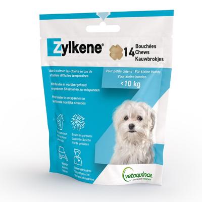 Zylkene chews 75mg 14 kauwbrokjes