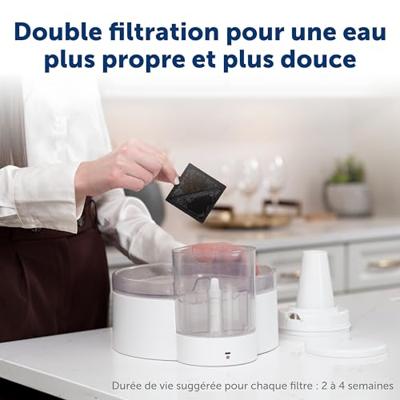 Waterfontein - PETSAFE - OUTLAST - 1,8 L - Wit