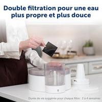 Waterfontein - PETSAFE - OUTLAST - 1,8 L - Wit - thumbnail