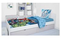Marvel Avengers Dekbedovertrek Team Winning - 140 x 200 cm - 70 x 90 cm - thumbnail