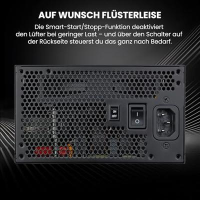 Lian Li SX Series 80 PLUS Platinum PC-netvoeding 850 W ATX 80 Plus Platinum