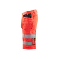 Blåkläder Short met stretch High-Vis 15861811 | High Vis Rood | Maat 58 - 7330509691434 - thumbnail