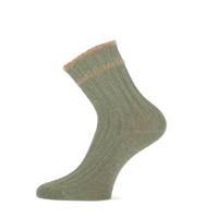 MarcMarcs Sara damessokken olive Katoen Unisex - thumbnail