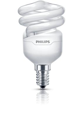 Philips Tornado T2 Spiral 12W 865 E14 | Daglicht Philips Tornado T2 Spiral 12W 865 E14 | Daglicht