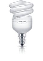 Philips Tornado T2 Spiral 12W 865 E14 | Daglicht - thumbnail