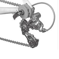 Kettinghouder SuperB met quick release - thumbnail