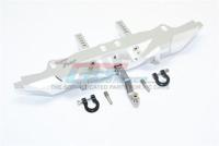 Aluminium Rear Bumper With D-Rings, Zilver - Traxxas TRX-4 - thumbnail