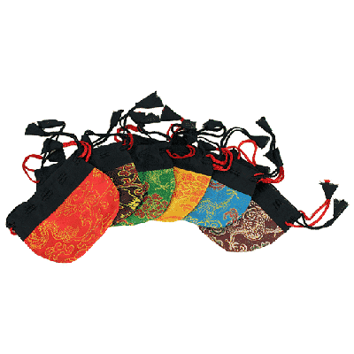 Pendeltasje Brokaat Halfrond Assorti