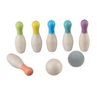 Houten Kinder Bowlingset - Bright - thumbnail